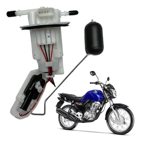 Bomba de Combustível com 2 Saídas Condor Honda Cg 160 Titan Fan Start 2016 a 2022