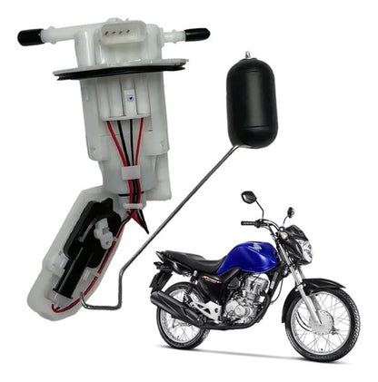Bomba de Combustível com 2 Saídas Condor Honda Cg 160 Titan Fan Start 2016 a 2022