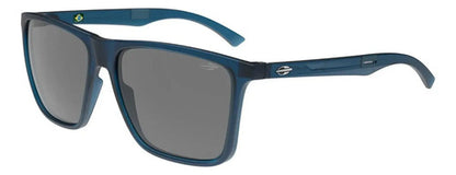 Óculos De Sol Mormaii Hawaii Magnetic Óculos Solar Hawaii Magnetic Azul Escuro Translúcido Lente