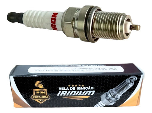 Vela de Ignição Iron Iridium K5RTI Honda Trx 420 Fourtrax 2008 a 2026