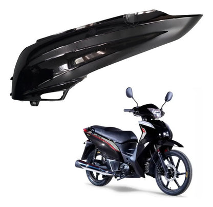 Rabeta Lateral Esquerda Iron Shineray Jet 50 2023 a 2025 Preto