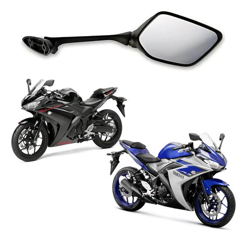 Espelho Retrovisor Direito Yamaha Yzf-R3 2016 a 2019