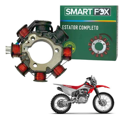 Magneto Estator com Bobina de Pulso Smartfox Honda Crf 230f 2007 em diante