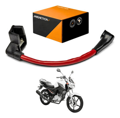 Cabo Positivo da Bateria Magnetron Yamaha Factor 125 Crosser Factor Fazer 150