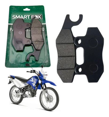 Pastilha de Freio Dianteira Smartfox Yamaha Xtz 125 Lander Ténéré 250 Suzuki Yes 125 Sundown Stx 200