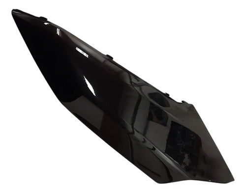Tomada de Ar Direita Yamaha Fazer Fz25 250 2018 a 2021 Preto Brilhante