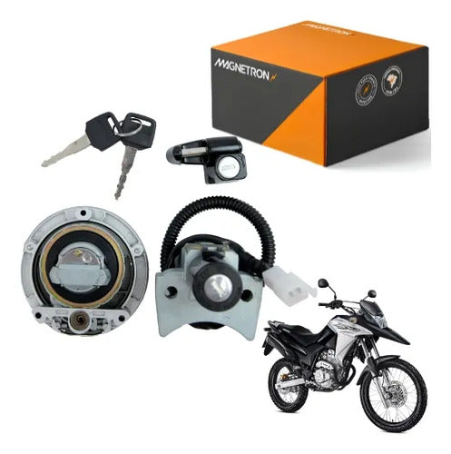 Conjunto de Travas Magnetron Honda Xre 300 2016 a 2018