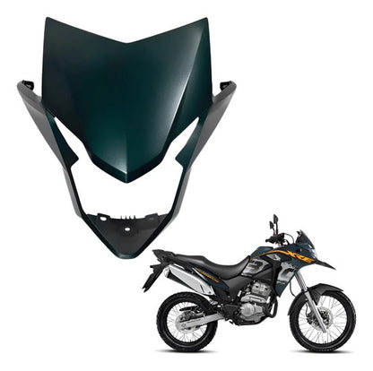 Suporte do Farol Paramotos Honda Xre 300 2019 a 2021 Verde Fosco