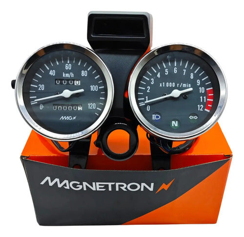 Medidor Painel Velocímetro Magnetron Suzuki Intruder 125 2005 a 2010