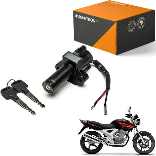 Miolo Chave de Ignição Magnetron Honda Bros 125 150 2003 a 2005 Cbx 250 Twister 2001 a 2005