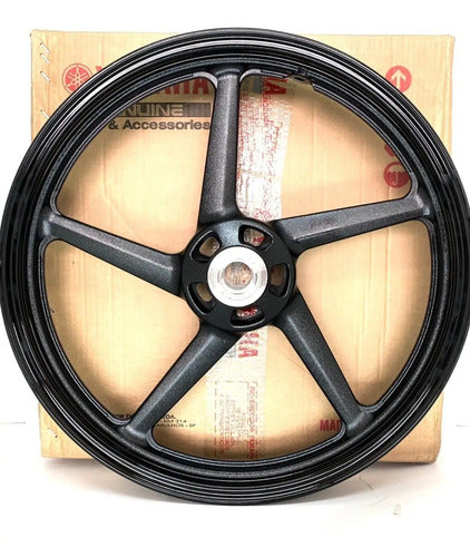 Roda Liga Leve Dianteira Yamaha Factor 125 2019 em diante Factor Fazer 150 2019 a 2025 Aro 18