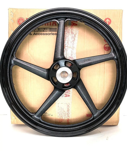 Roda Liga Leve Dianteira Yamaha Factor 125 2019 em diante Factor Fazer 150 2019 a 2025 Aro 18