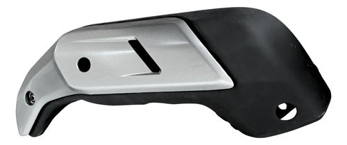Protetor do Escapamento Yamaha Lander 250 2025 em diante Prata