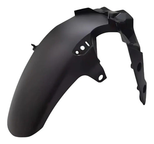 Paralama Dianteiro Interno Paramotos Honda Cb 300f Twister 2023 a 2025 Preto Fosco