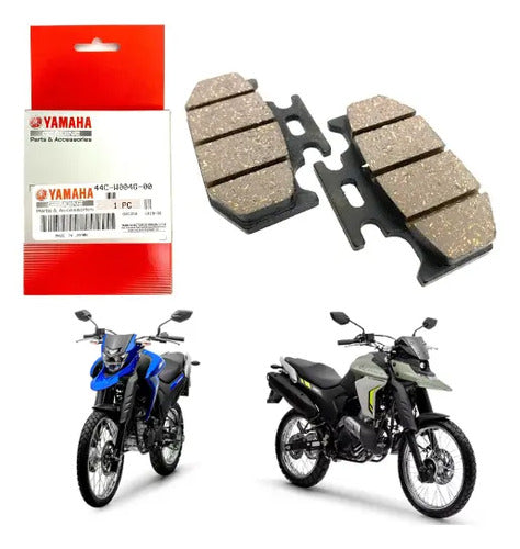 Pastilha de Freio Traseira Yamaha Fazer Lander 250 2011 a 2025