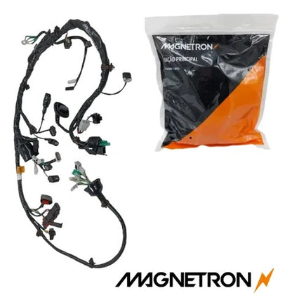 Fiação Chicote Elétrico Principal Magnetron Honda Bros 160 2015 a 2017