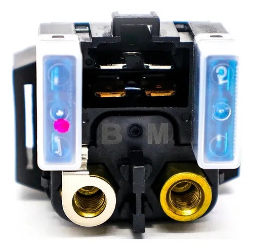 Relé de Partida Magnetron Yamaha Factor 125 2014 a 2016
