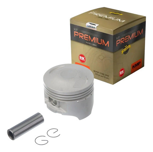 Kit Pistão com Anéis KMP Premium Honda Cbx 200 Strada Xr 200r 1994 a 2002 3,00 mm