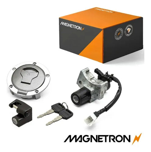 Conjunto de Travas Magnetron Honda Cg 160 Titan 2018 a 2021