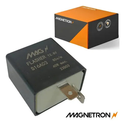 Relé de Pisca Magnetron Yamaha Crypton Neo 115 Fazer Crosser 150 Honda Pop 100 Cg 150 Titan 2 Pinos