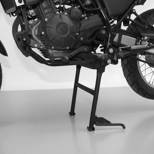 Cavalete Central Scam Yamaha Lander 250 2019 a 2025 Preto Fosco