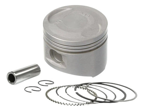 Kit Pistão com Anéis e Pino Iron Honda Lead 110 2010 em diante STD