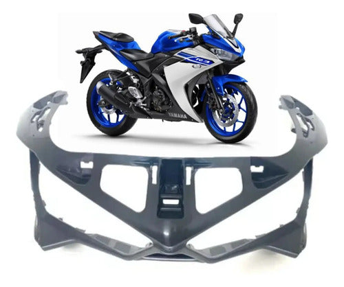Carenagem do Farol Frontal Superior Yamaha Yzf-R3 2016 a 2019