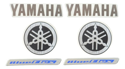 Kit Adesivos JS Yamaha Lander 250 2021 a 2022 Preto
