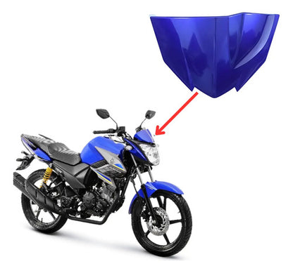 Capa do Painel Paramotos Yamaha Fazer 150 2016 a 2022 Azul Metálico