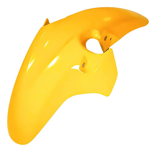 Paralama Dianteiro Paramotos Honda Cb 300r 2009 em diante Amarelo