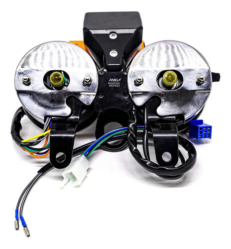 Medidor Painel Velocímetro Magnetron Suzuki Intruder 125 2005 a 2010