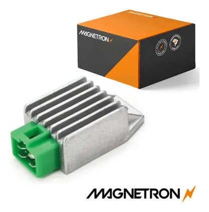 Regulador Retificador Magnetron Honda Cg 125 Fan Cg Bros 150 Titan 12V