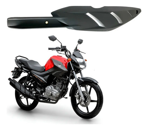 Protetor do Escapamento Yamaha Factor 125 150 2017 em diante