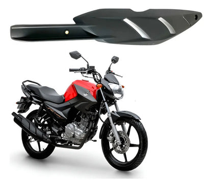 Protetor do Escapamento Yamaha Factor 125 150 2017 em diante