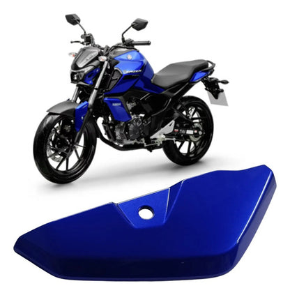 Protetor do Paralama Esquerdo Yamaha Fazer Fz15 150 Fazer 250 2023 a 2025 Azul