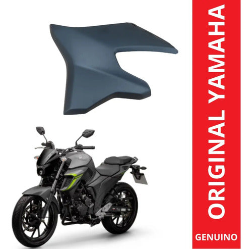 Guia de Ar Aba do Tanque Esquerda Yamaha Fazer Fz25 250 2018 a 2024 Preto Fosco