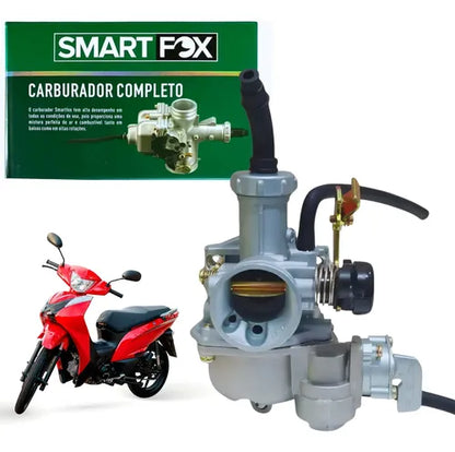 Carburador Smartfox Shineray Jet 125 2023 a 2025