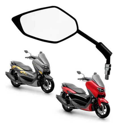 Espelho Retrovisor Esquerdo Yamaha Nmax 160 2021 a 2025