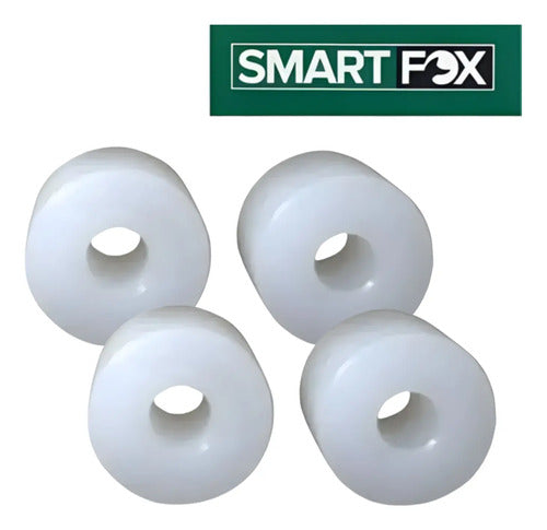 Jogo de Buchas do Coxim da Coroa de Nylon Smartfox Honda Cg 125 Titan Fan Today 1989 a 2008 4 Peças