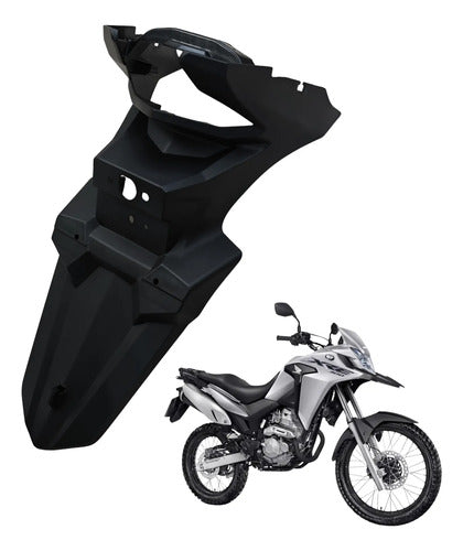 Paralama Traseiro Suporte de Placa Smartfox Honda Xre 300 2019 em diante