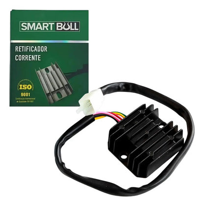 Regulador Retificador Smartfox Honda Cbx 150 Aero Nx 150 Cbx 200 Strada Nx 200 Xr 200r 12V