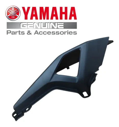 Rabeta Lateral Direita Yamaha Fazer Fz25 250 2020 a 2024 Preto Fosco