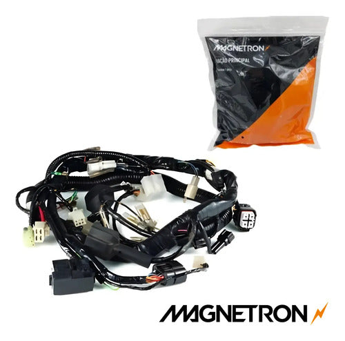 Fiação Chicote Elétrico Principal Magnetron Yamaha Fazer 250 2011 a 2015
