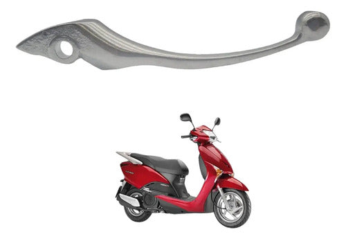 Manete de Freio Dianteiro Direito Cometa Honda Lead 110 2009 a 2016 Polido