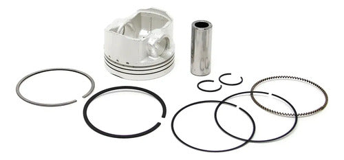 Kit Pistão com Anéis Magnetron Yamaha Factor 125 2017 a 2024 0,50 mm