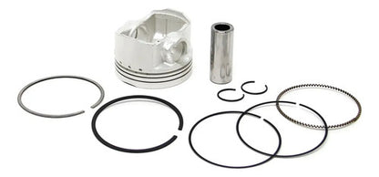 Kit Pistão com Anéis Magnetron Yamaha Factor 125 2017 a 2024 0,50 mm