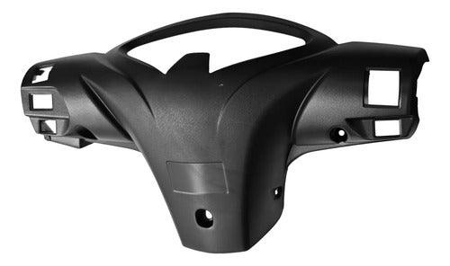 Tampa do Guidão Iron Shineray Jet 50 2013 a 2021 Jet 125 2014 a 2021 Preto