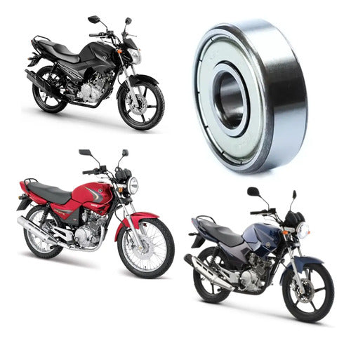 Rolamento da Roda Traseira Yamaha Factor 125 2005 a 2016
