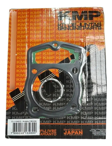 Jogo de Juntas Superior do Motor KMP Honda Cbx 200 Strada Nx 200 Xr 200r