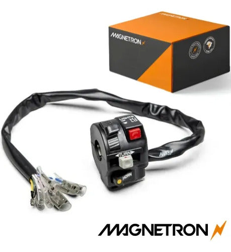 Interruptor do Farol com Seta Magnetron Honda Cg 125 Titan 1995 a 2000
